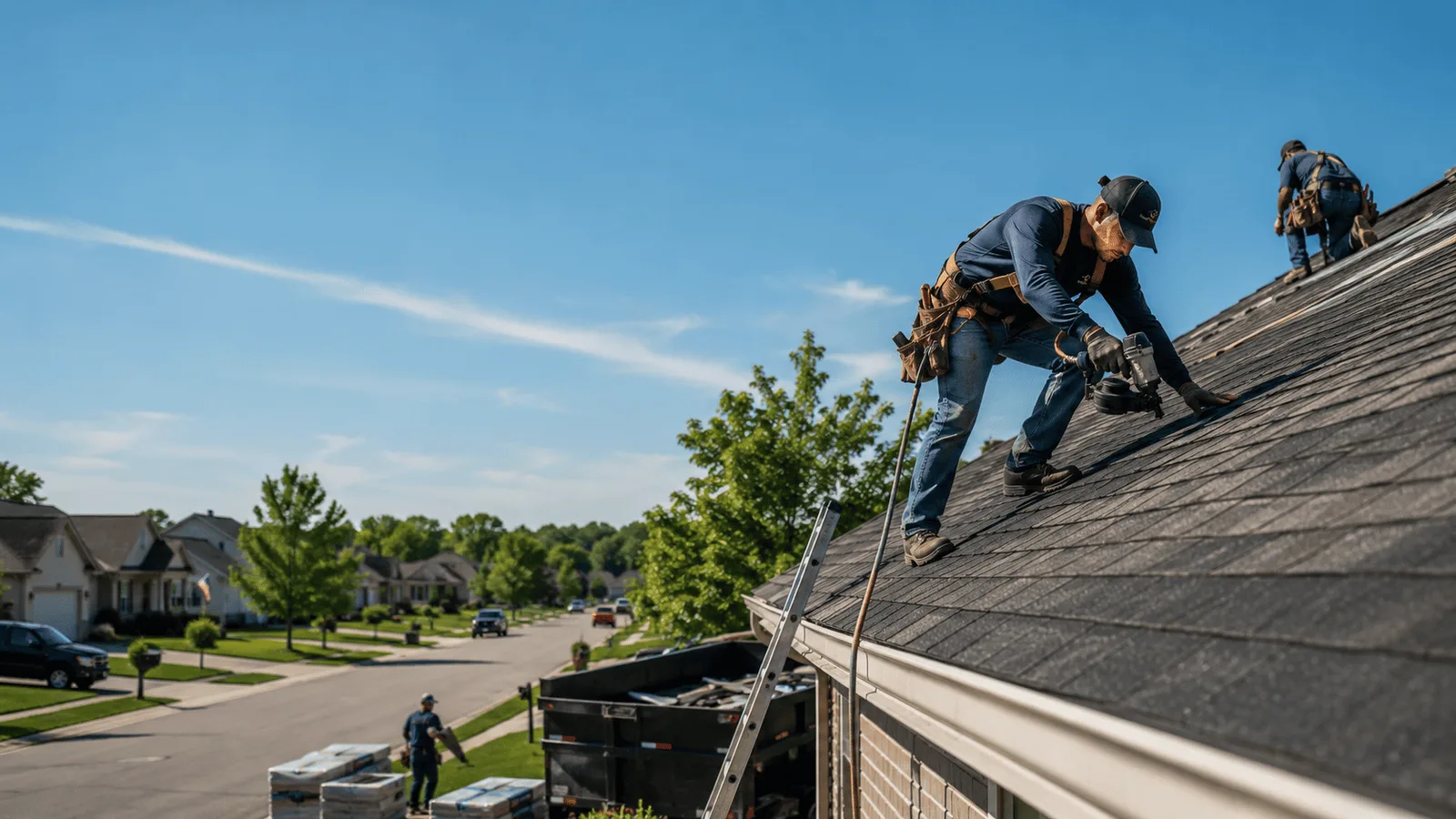 Roof Inspection in Denton, GA